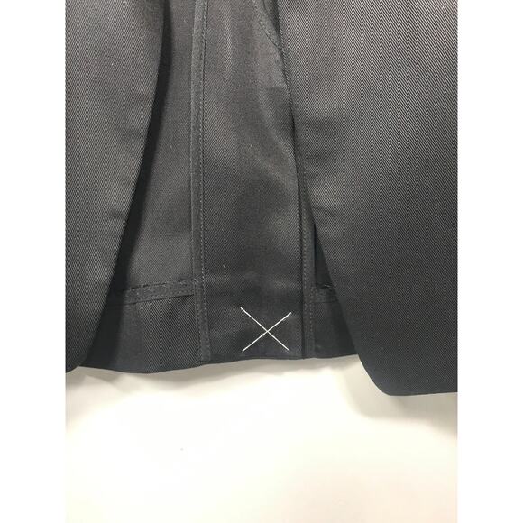 J. Crew Going Out Blazer Black Womens 8 Tall Lady Work Professional Minimalist - Picture 7 of 10